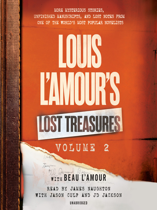 Title details for Louis L'Amour's Lost Treasures, Volume 2 by Louis L'Amour - Available